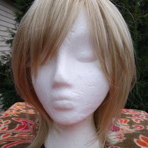 Women's Soft Blonde Wig